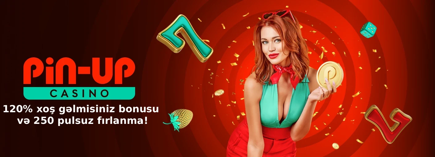 pin up casino azərbaycan – bonus 120% + 250 fs və i̇dman mərci og image
